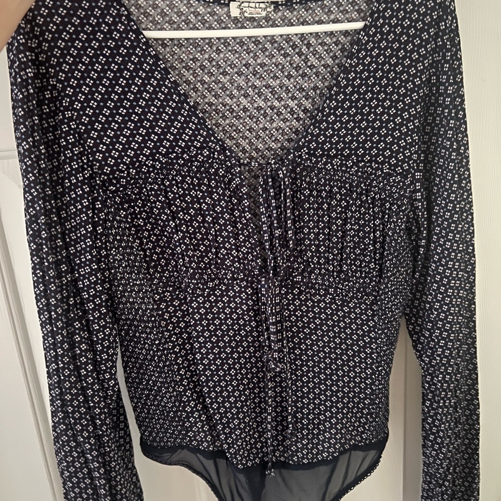 Free People Sunny Meadows Bodysuit